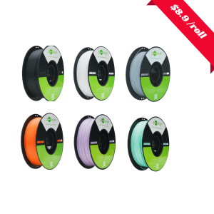 6KG Soleyin Ultra PLA 6 Color Pack(Creality Cloud Exclusive)