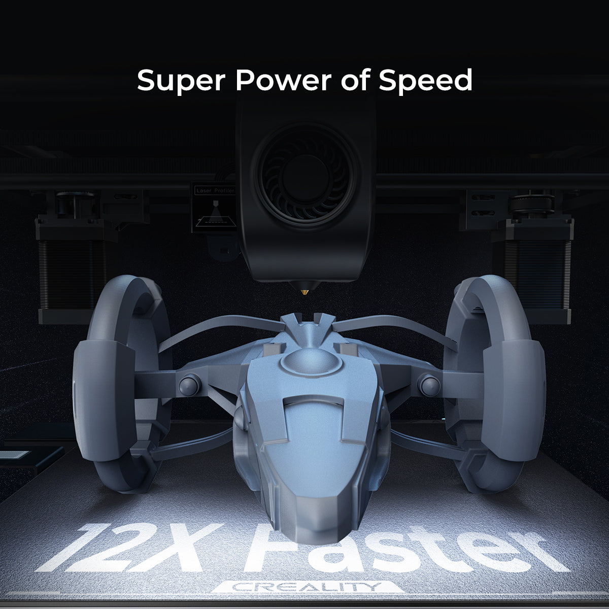 K1 Max 2025 AI Fast 3D Printer - Image 3