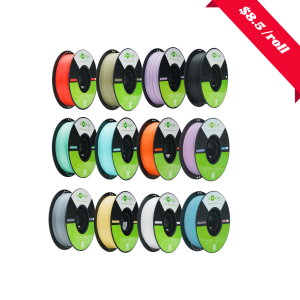 12KG Soleyin Ultra PLA 12 Color Pack(Creality Cloud Exclusive)