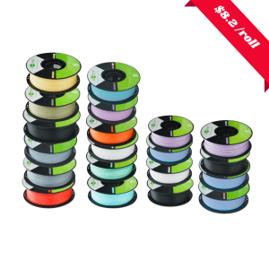 20KG Soleyin Ultra PLA 16 Color Pack(Creality Cloud Exclusive)