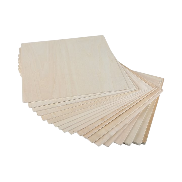 Falcon Series Basswood Plywood Sheets