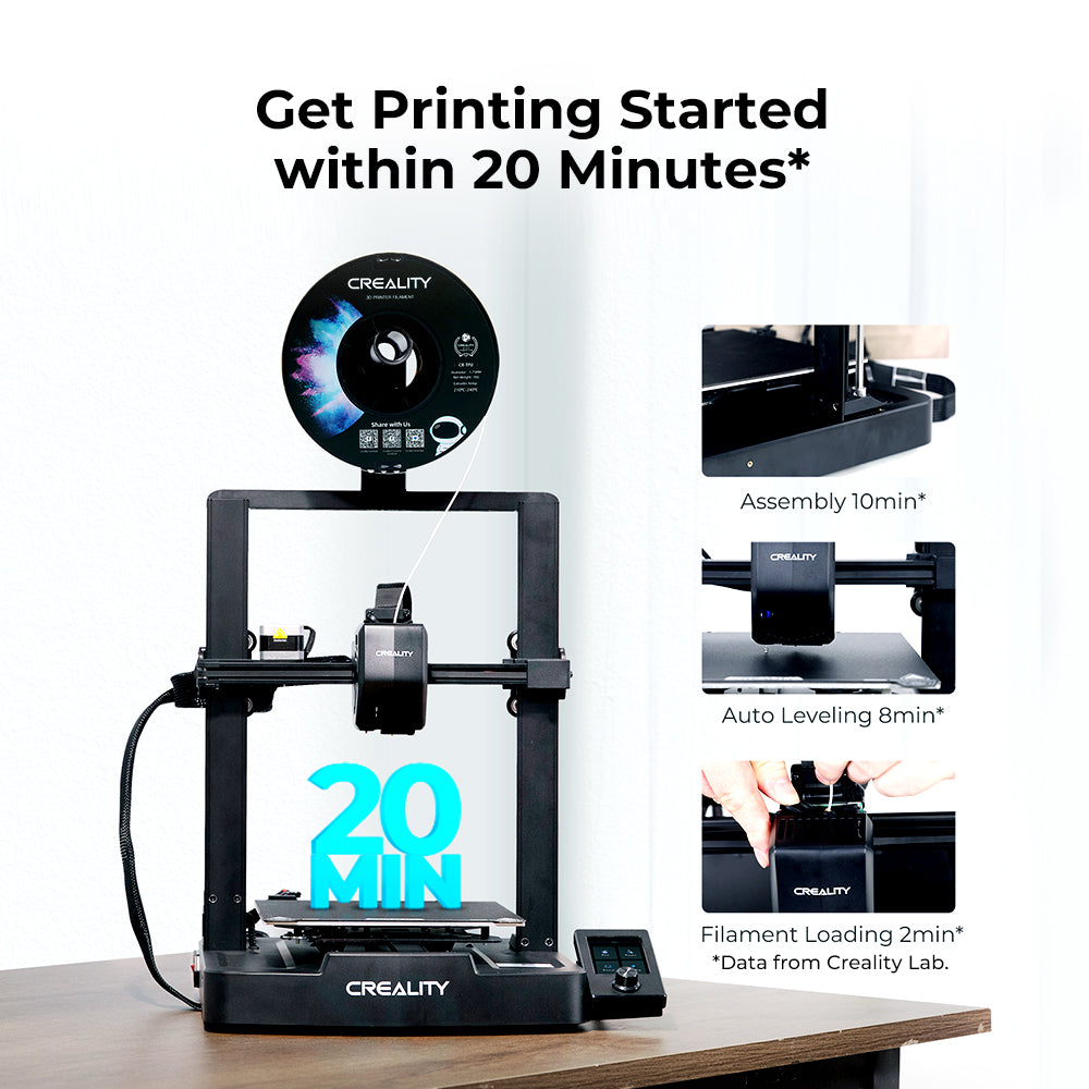 (20%off)Ender-3 V3 SE 3D Printer(Live Exclusive) - Image 6