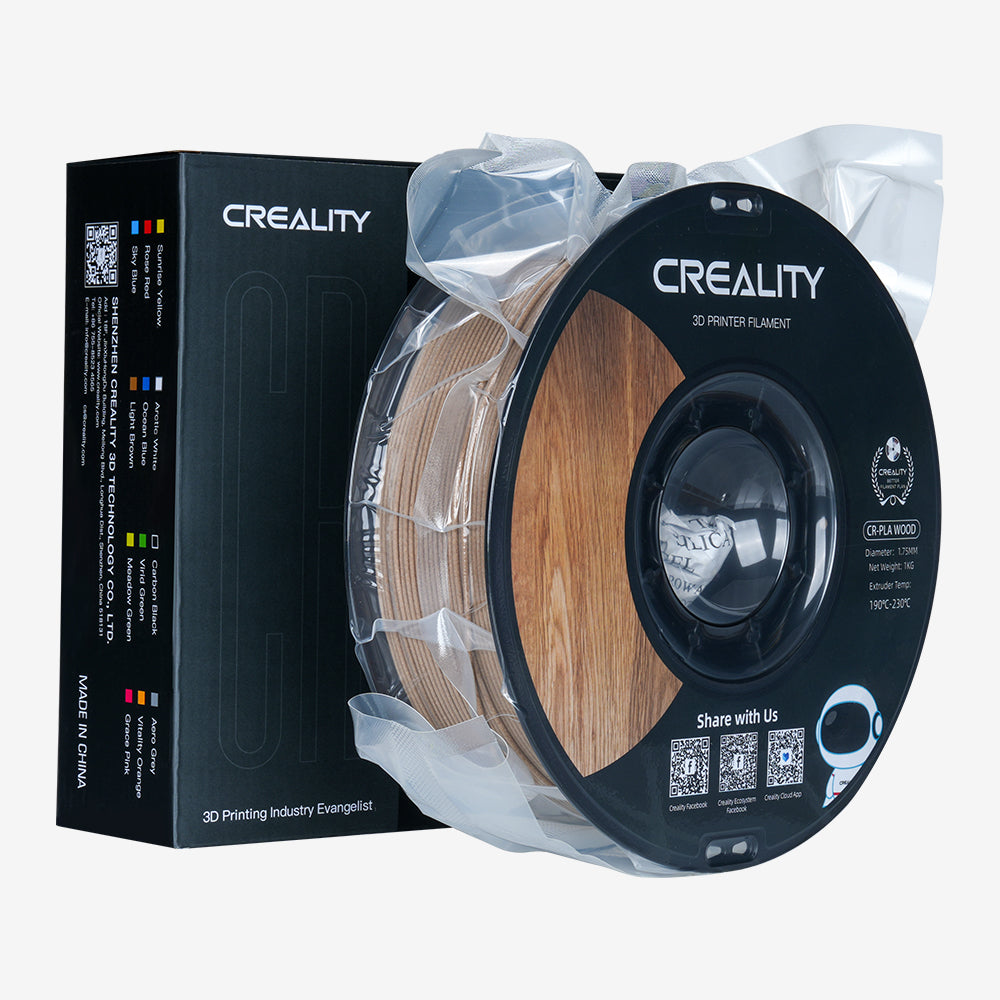 (Live Exclusive)CR-Wood Printing Filament 1.75mm 1KG - Image 6