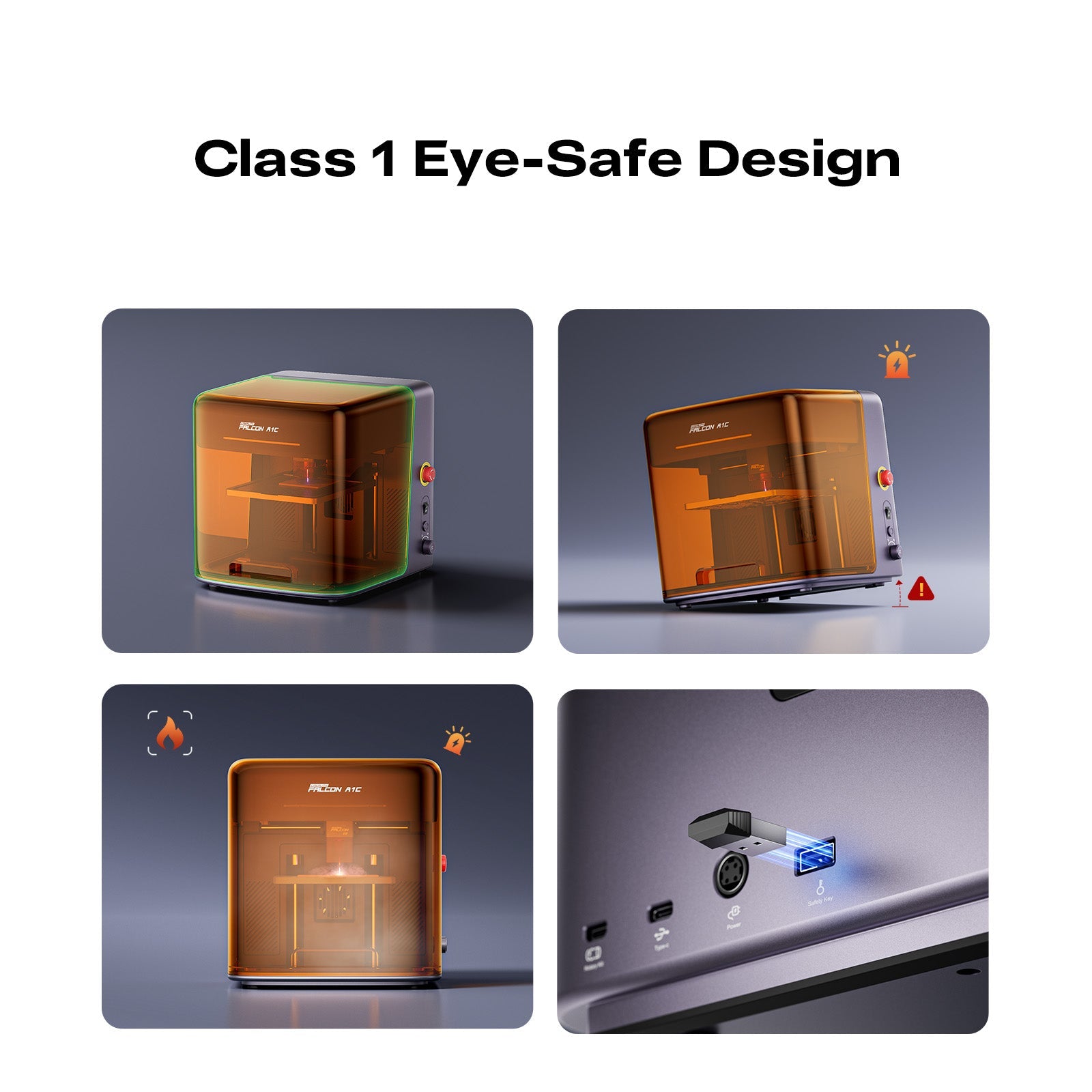 (20%off) Creality Falcon A1C Laser Engraver with AI Camera(live exclusive) - Image 6