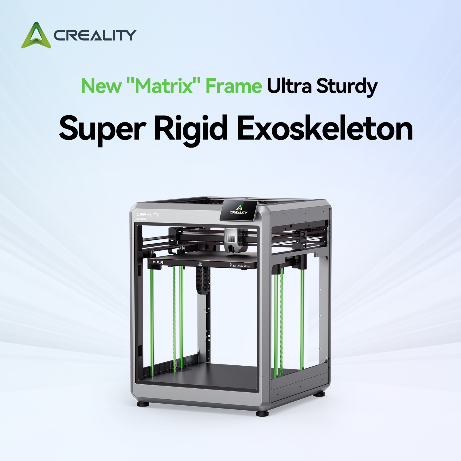 K2 Plus 3D Printer With Premium Accessory Pack - Image 7