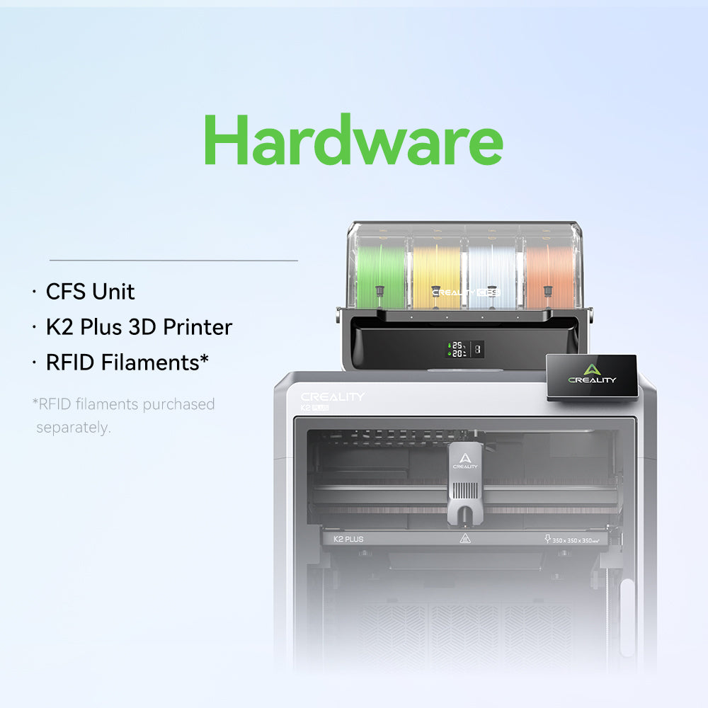 (Live Exclusive)K2 Plus/K2 Plus Combo 3D Printer - Image 26
