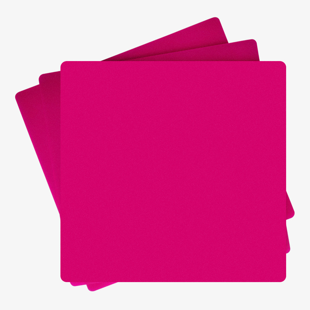 Falcon Series 8x8x1/8'' Frosted Colorful Acrylic Sheets - Image 7