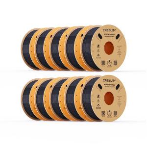 Hyper PLA Filament 1.75mm 10KG-Black Color