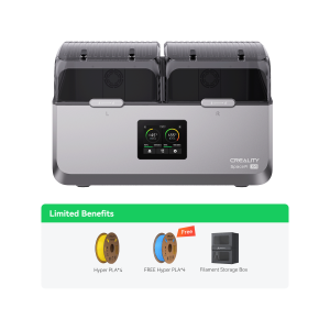 SpacePi X4+4*Hyper PLA+4*Hyper PLA (4 Rolls Free) +Storage Box