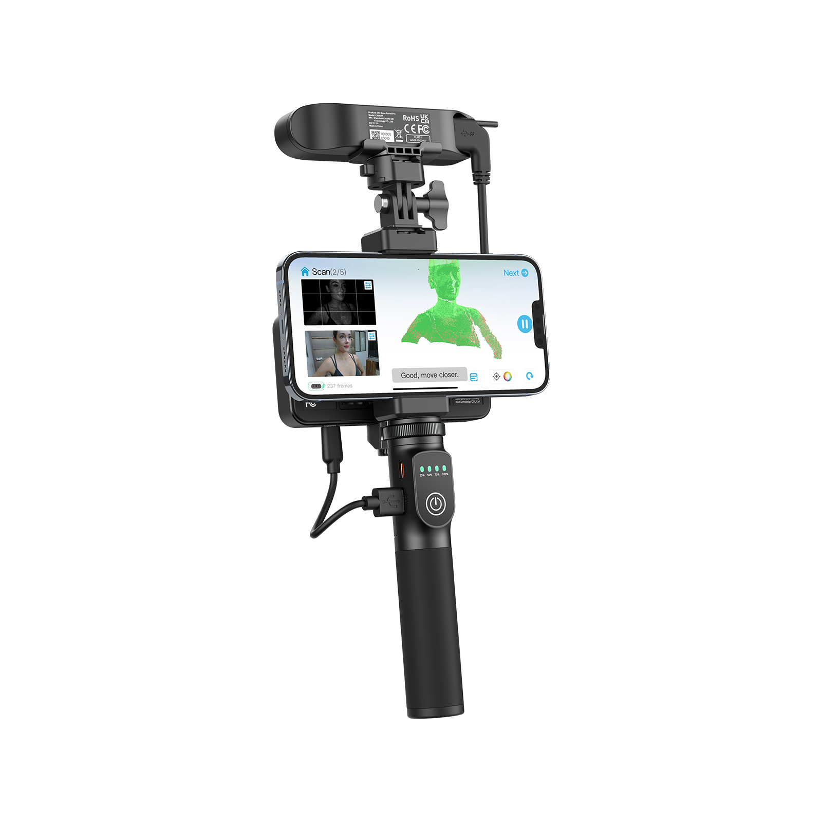 CR-Scan Ferret Pro 3D Scanner - Image 12