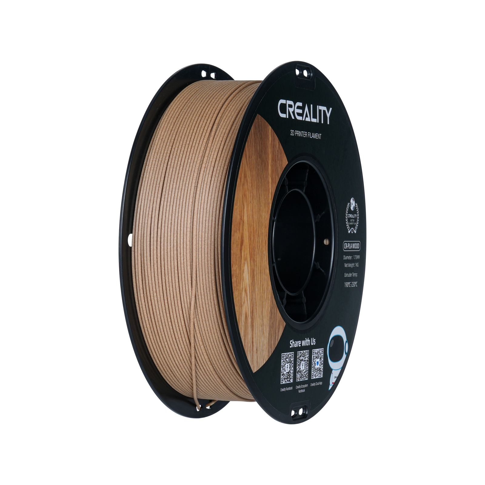 (Live Exclusive)CR-Wood Printing Filament 1.75mm 1KG - Image 7