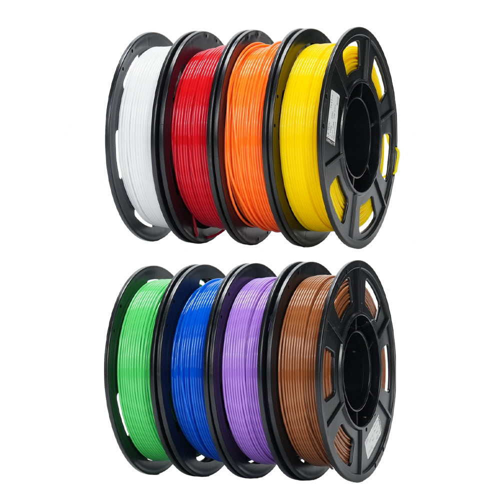(Sample Pack) CR-PETG 1.75mm 3D Printing Filament 2KG ( 250g*8 ) - Image 2