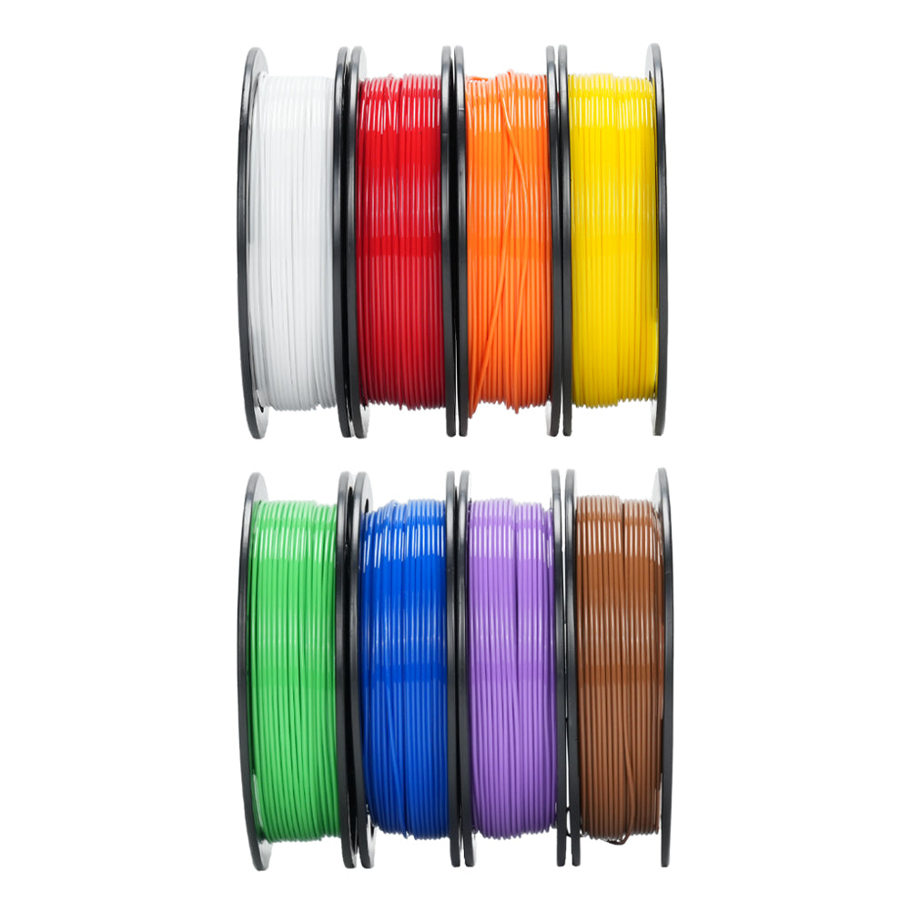 (Sample Pack) CR-PETG 1.75mm 3D Printing Filament 2KG ( 250g*8 ) - Image 3