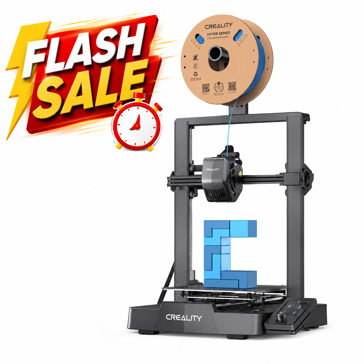 (20%off)Ender-3 V3 SE 3D Printer(Live Exclusive) - Image 7