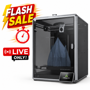 (20%off)K1 Max AI Fast 3D Printer+Free cold plate (live exclusive)