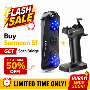 (20%off) Creality Sermoon S1 3D Scanner(live exclusive)