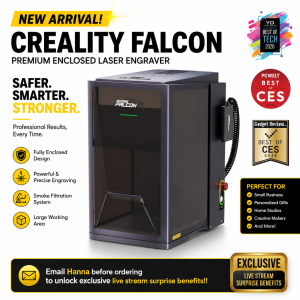 (20% off)Creality Falcon T1 5-in-1 Laser Engraver(live exclusive)