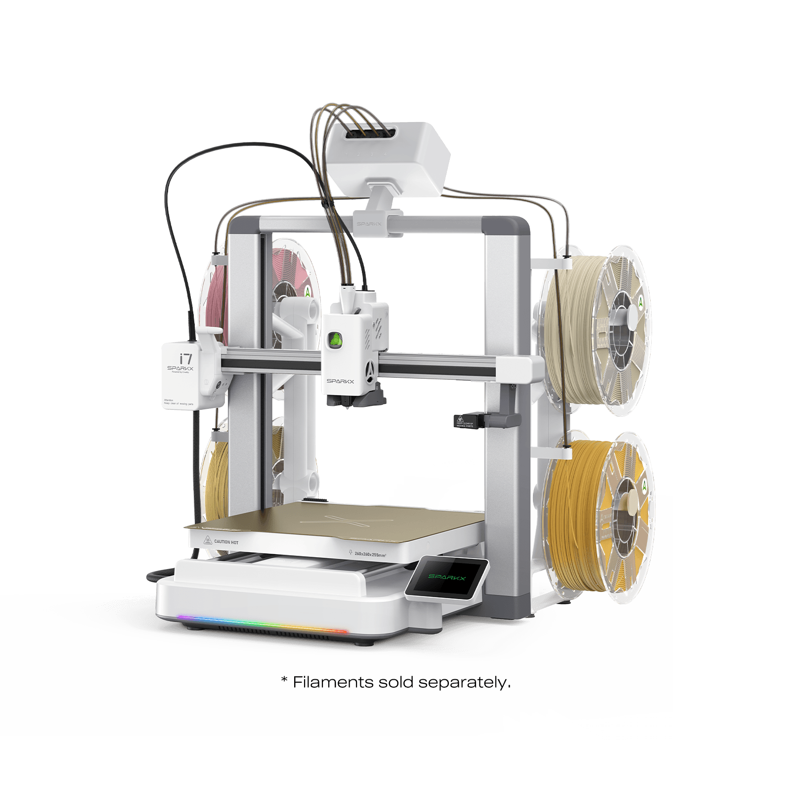 SPARKX i7 Series 3D Printer - Image 21