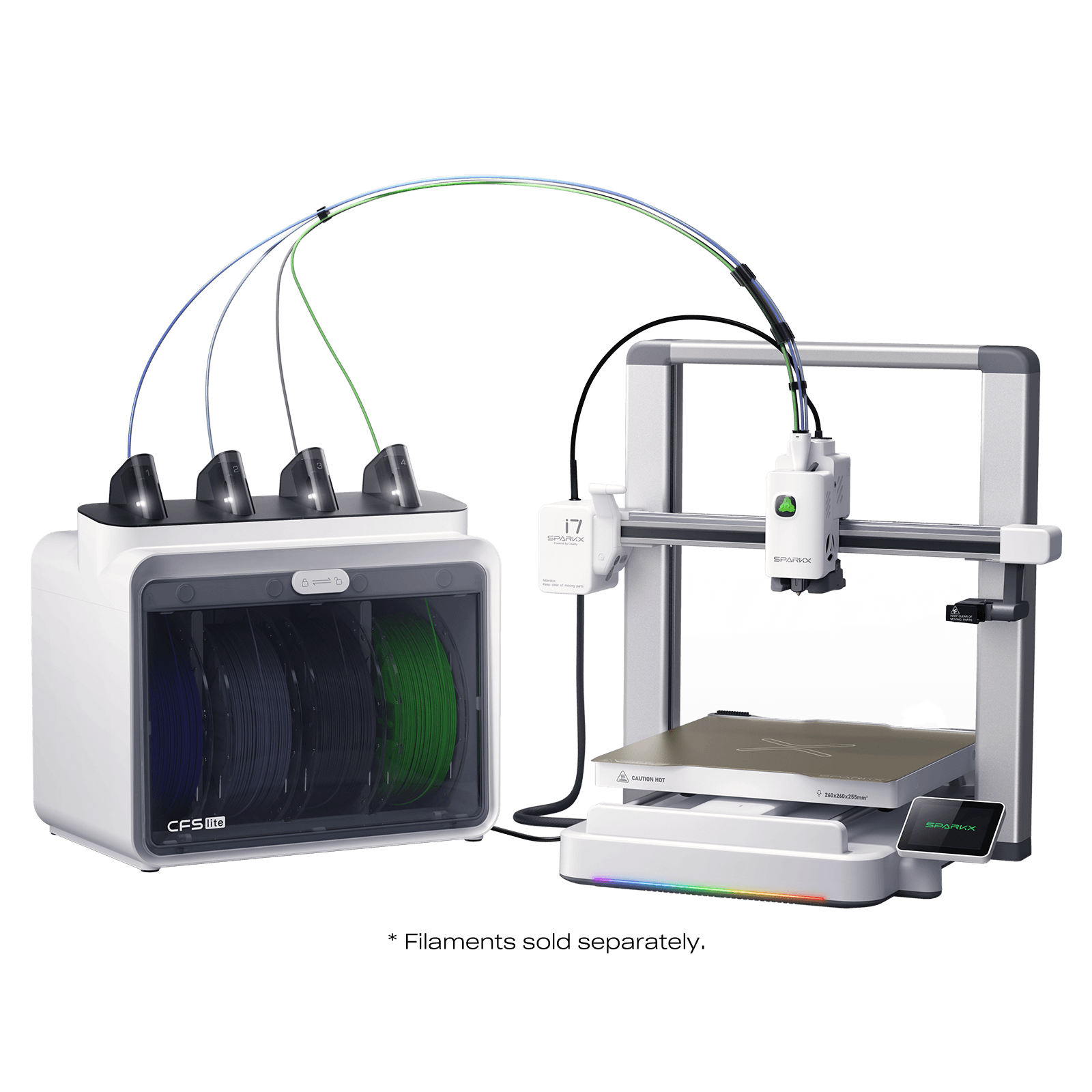 SPARKX i7 Series 3D Printer - Image 18
