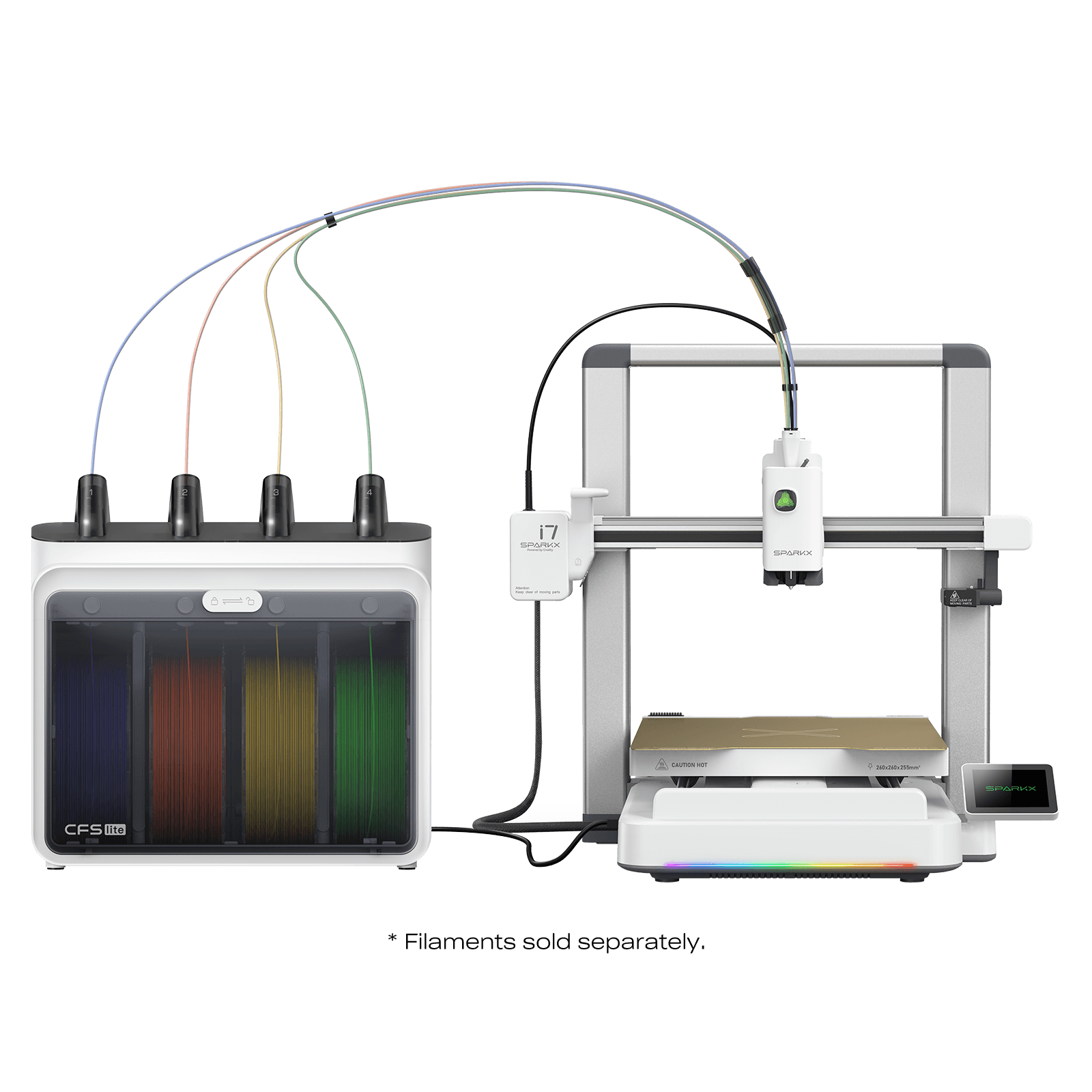 SPARKX i7 Series 3D Printer - Image 13