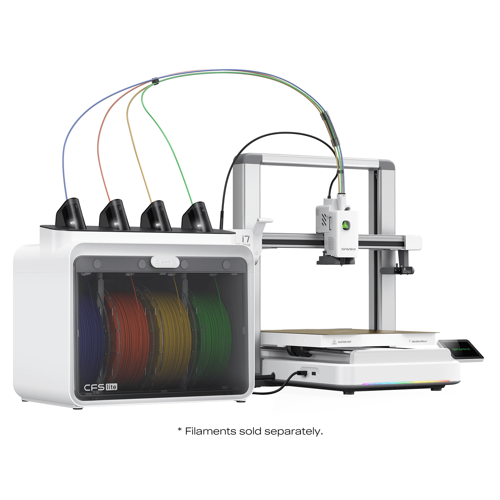 SPARKX i7 Series 3D Printer - Image 14