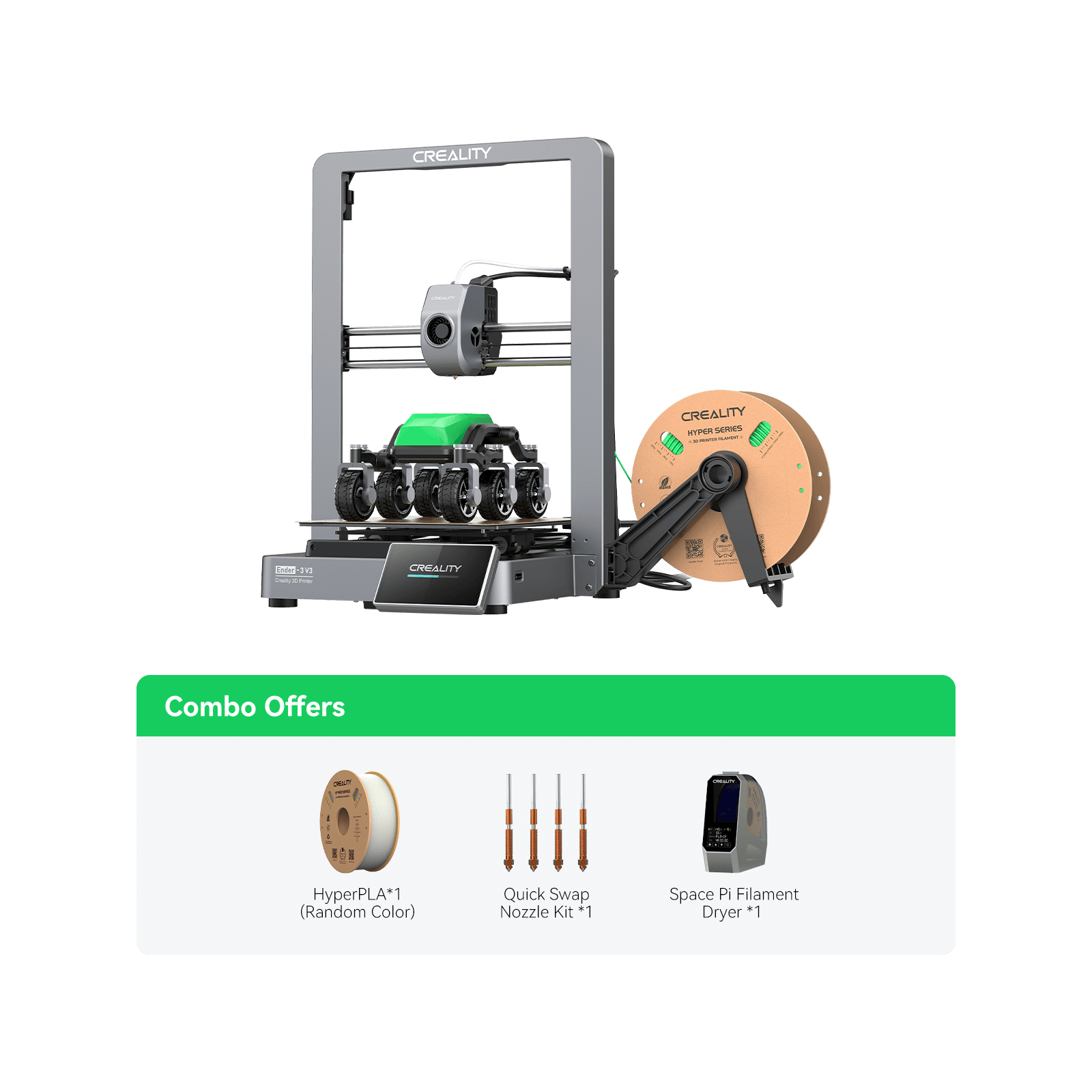 Ender-3 V3 3D Printer - Image 11