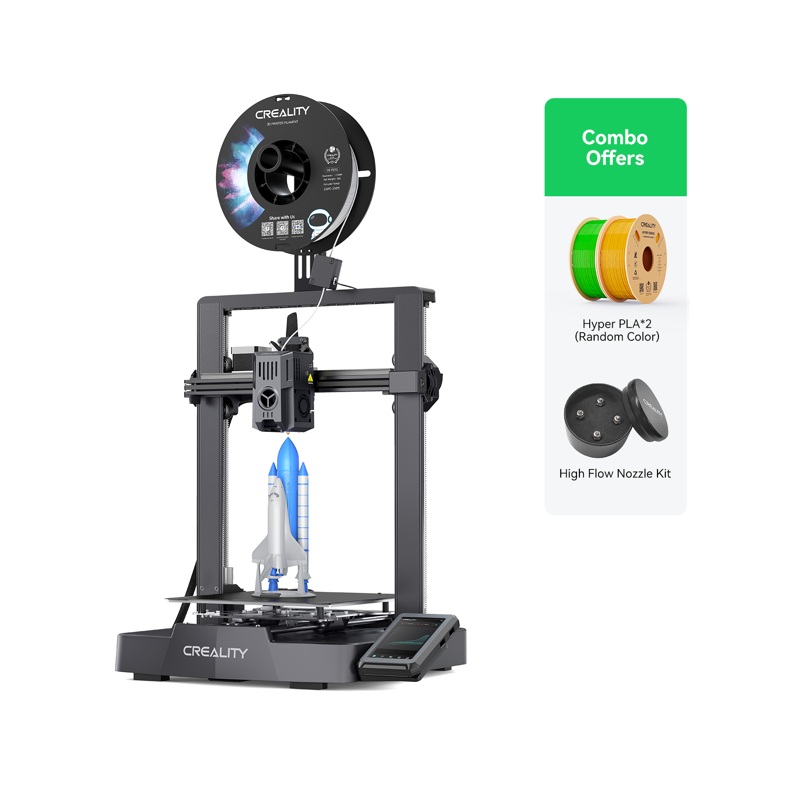 Ender-3 V3 KE 3D Printer - Image 12