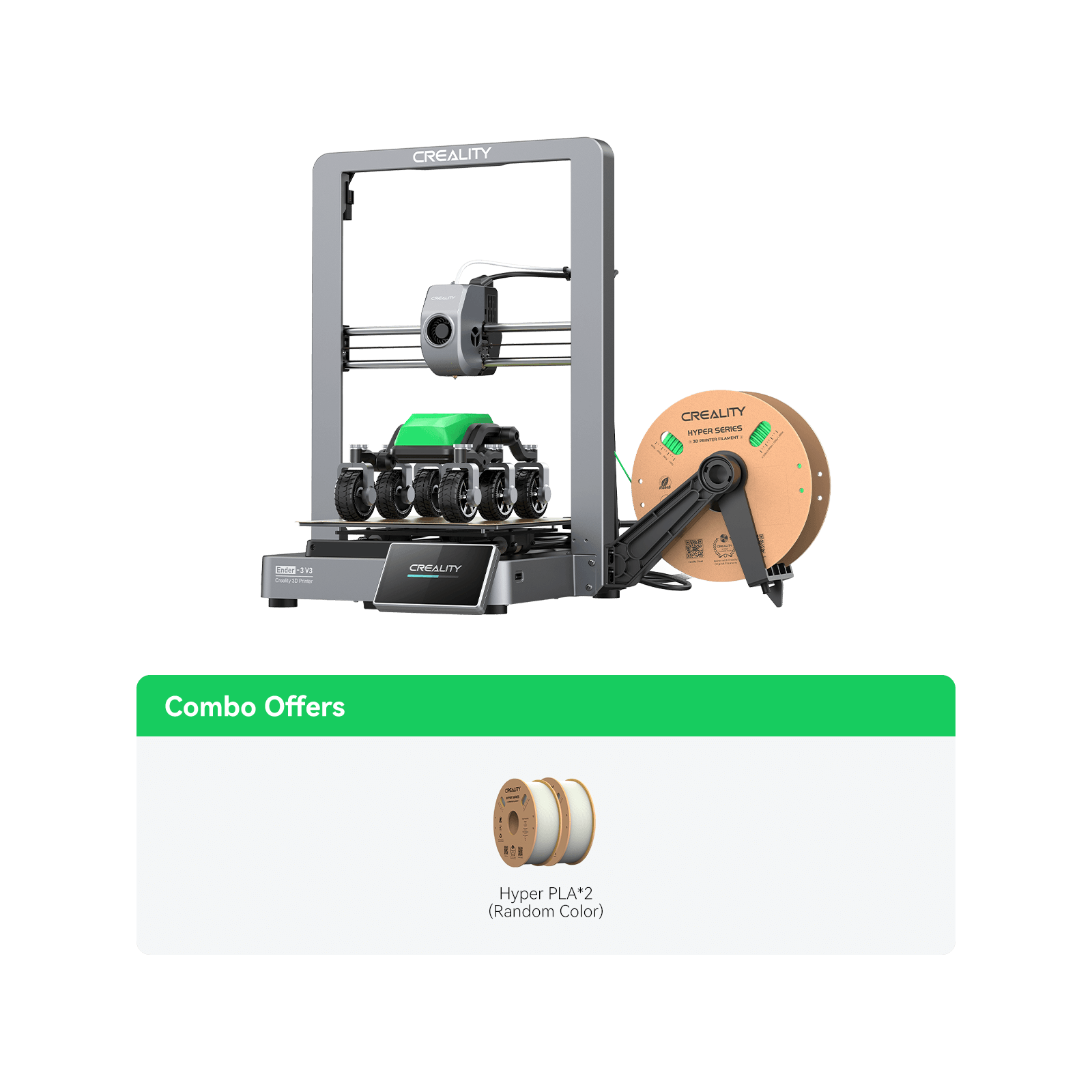 Ender-3 V3 3D Printer - Image 10
