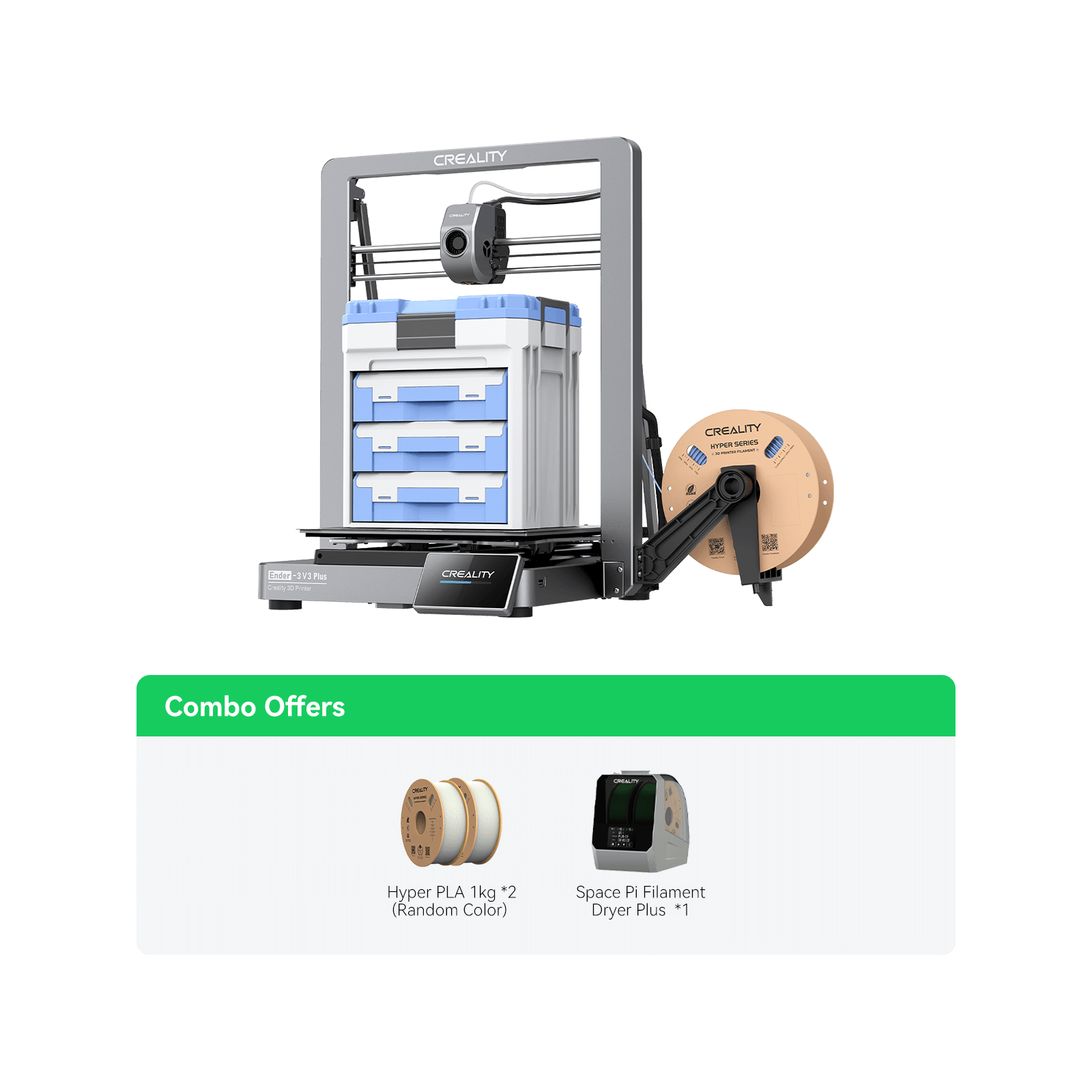 Ender-3 V3 Plus 3D Printer - Image 19