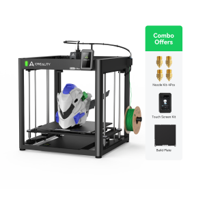 Ender-5 Max+Touch Screen Kit+ Nozzle Kit-4Pcs+ Build Plate