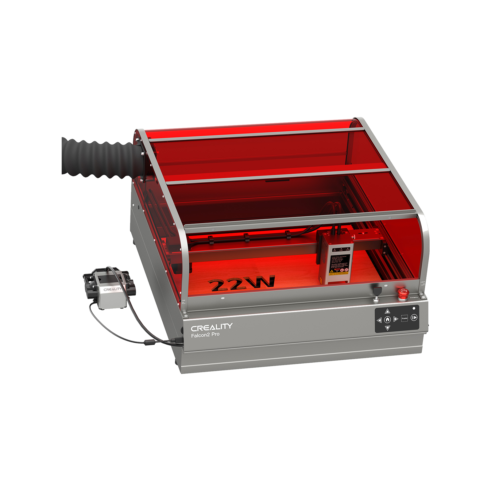 Falcon2 Pro Enclosed Laser Engraver & Cutter - Image 24