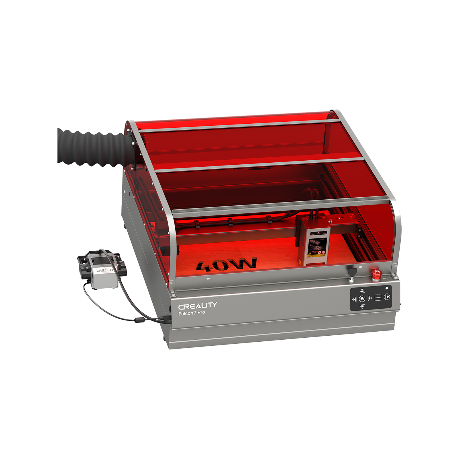 Falcon2 Pro Enclosed Laser Engraver & Cutter - Image 25
