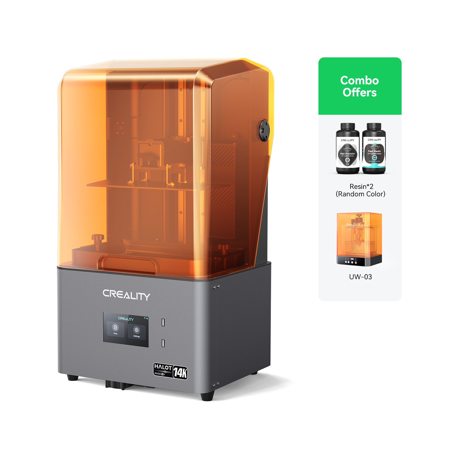 HALOT-MAGE S 14K Resin 3D Printer - Image 17