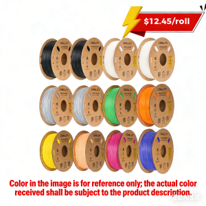 Hyper PLA Filament Pack 12 KG (Live Exclusive)