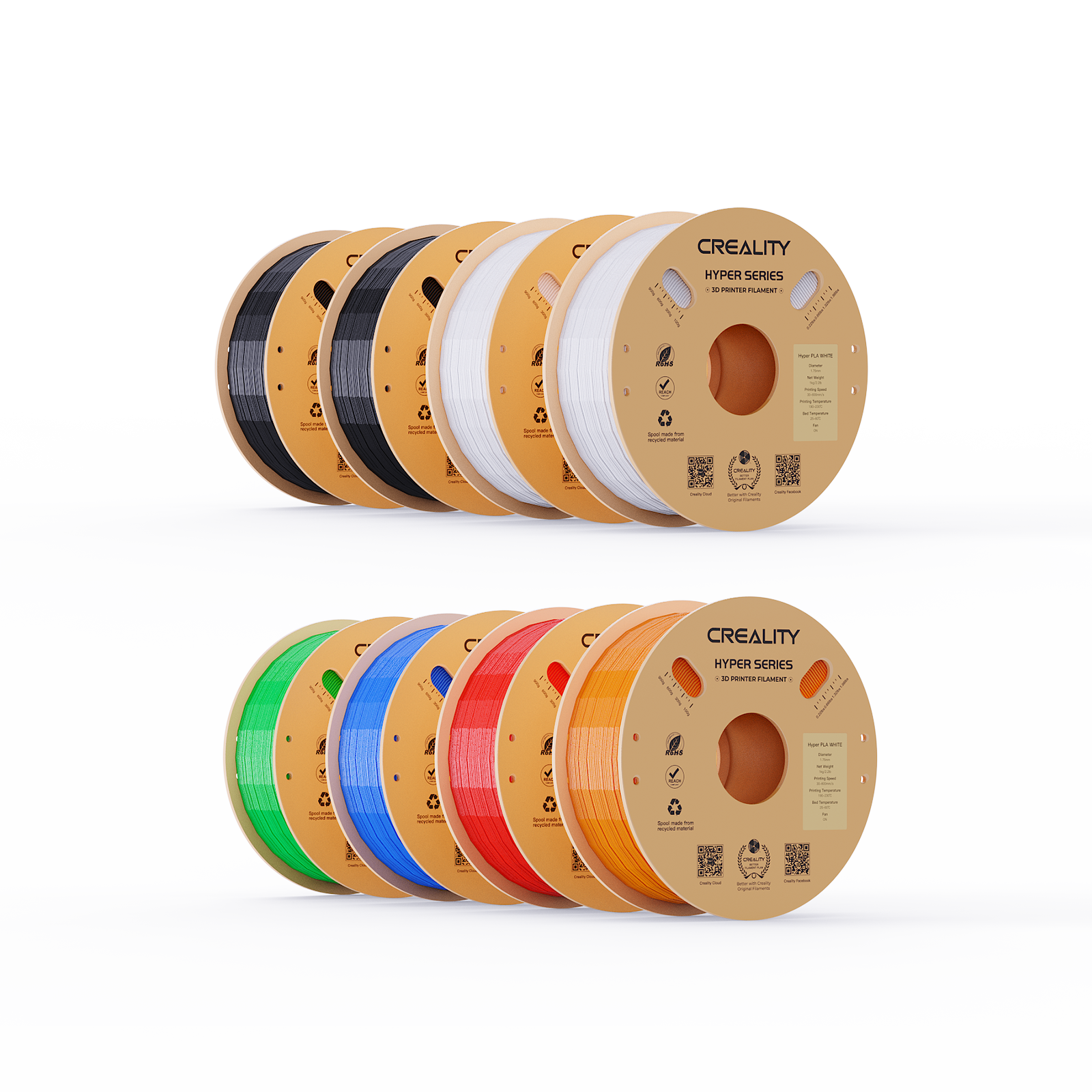 Hyper Series PLA Bulk Purchase 1KG-20KG - Image 2