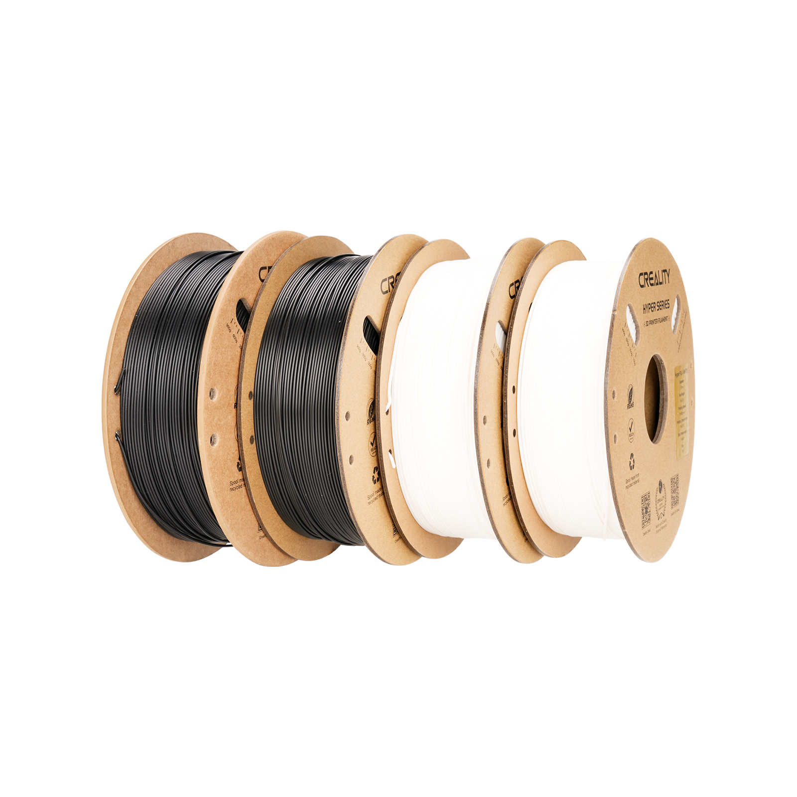 4KG Value Pack Hyper PLA 3D Printing Filament