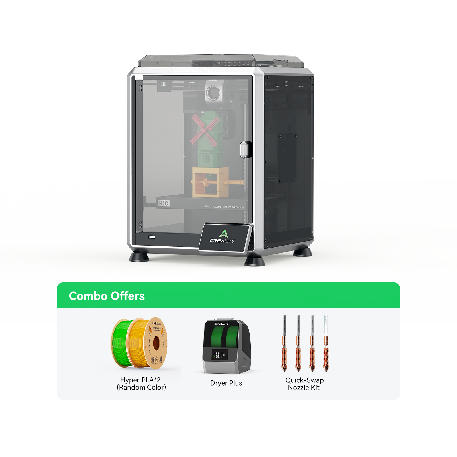K1C 3D Printer - Image 15