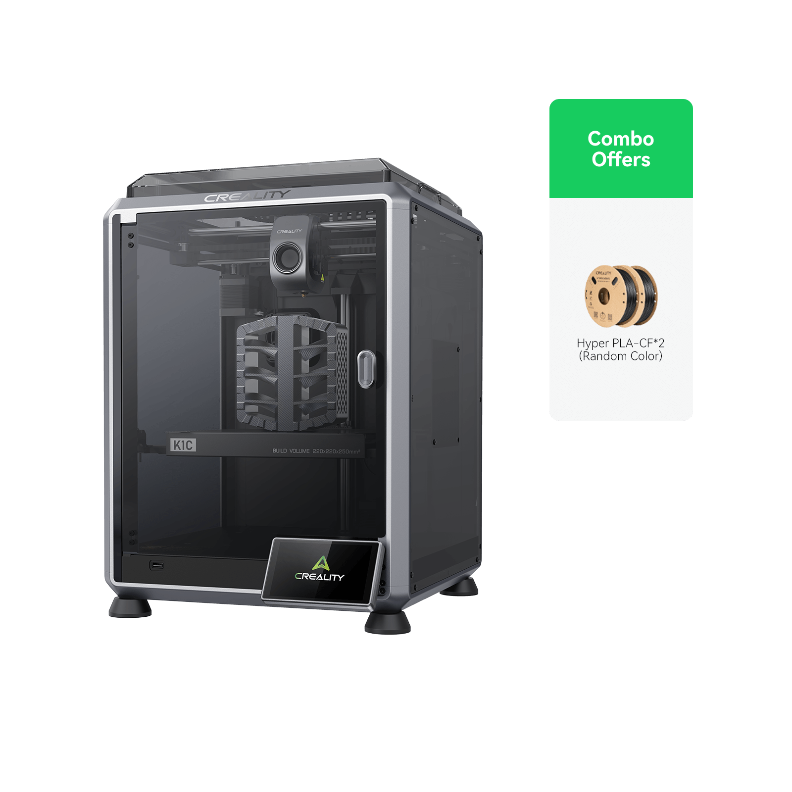 K1C 3D Printer Basic Combo