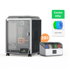 K1C 3D Printer+ SpacePi X4+Hyper RFID*2