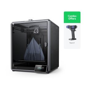 K1 Max AI Fast 3D Printer with Scanner High-End Combo