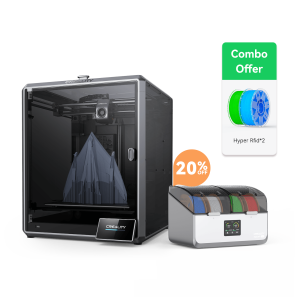 K1 MAX Al Fast 3D Printer+  SpacePi X4+Hyper RFID*2