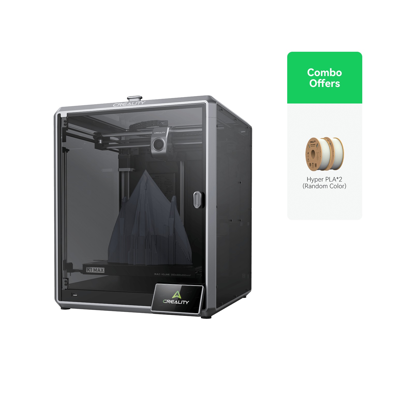 K1 Max 2025 AI Fast 3D Printer - Image 12