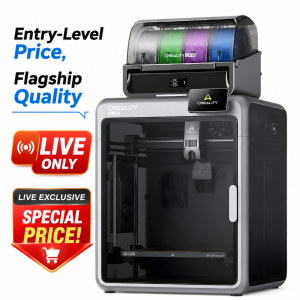 (20% off)🔥🔥K2/K2 Combo 3D Printer(Live Exclusive)