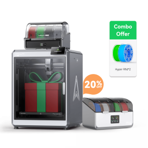 K2 Plus Combo 3D Printer+ SpacePi X4＋Hyper RFID*2