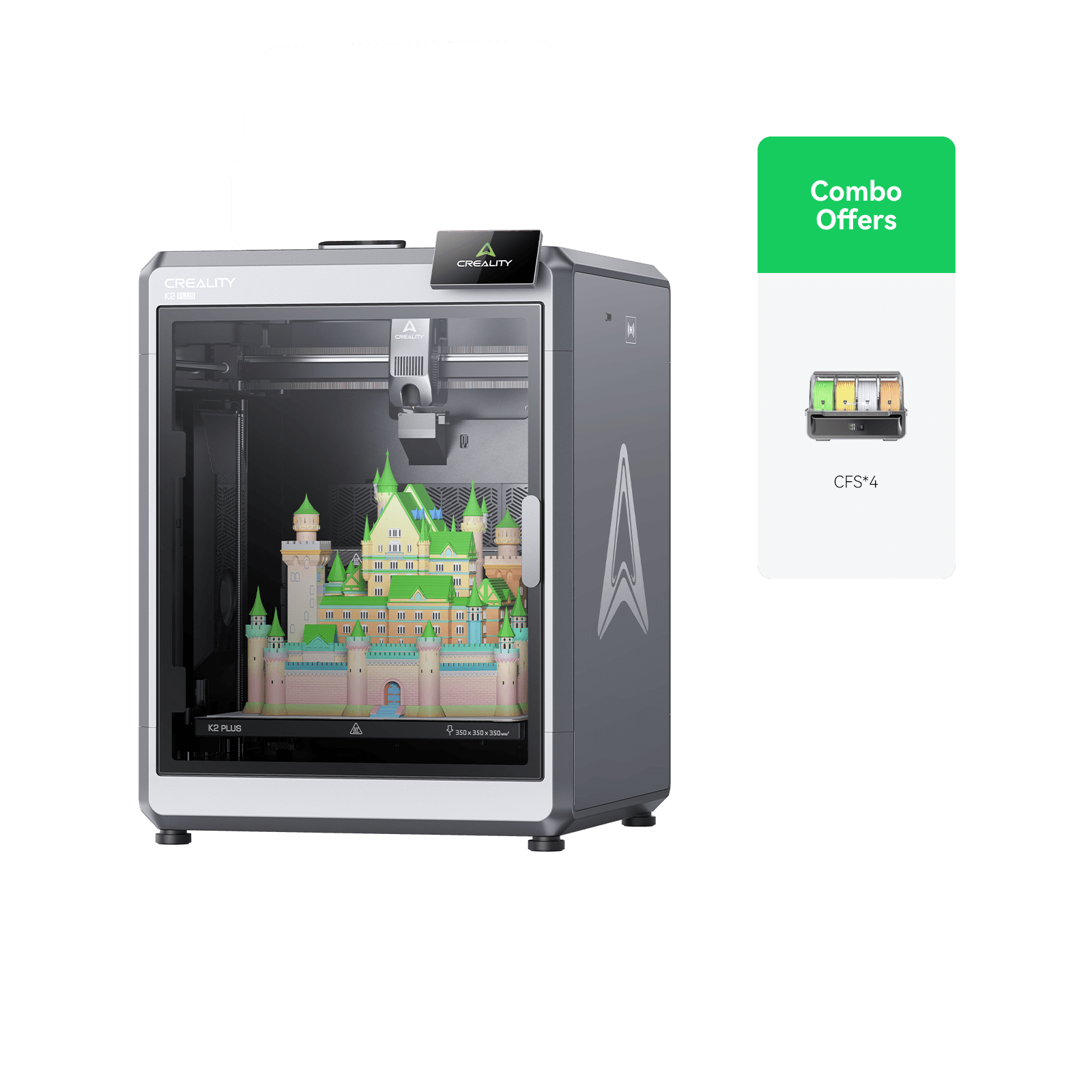 K2 Plus Combo 3D Printer - Image 22