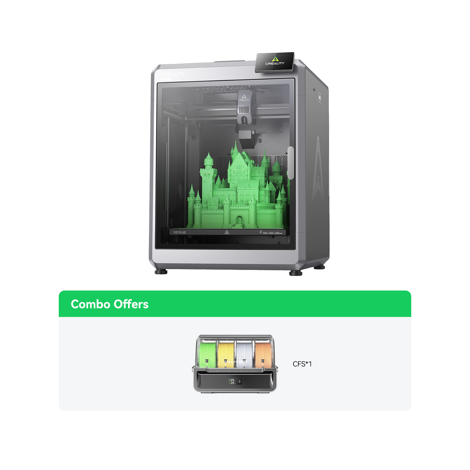K2 Plus Combo 3D Printer - Image 20
