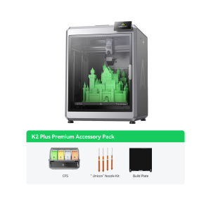K2 Plus 3D Printer With Premium Accessory Pack