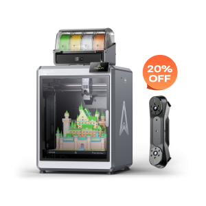 K2 Plus/Combo 3D Printer with Scanner High-End Combo