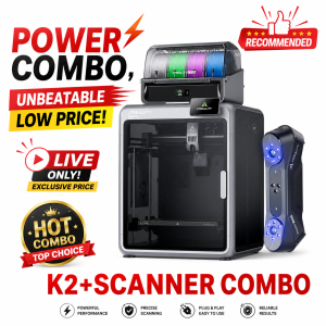 (Live Exclusive)K2 Combo with Scanner High-End Combo