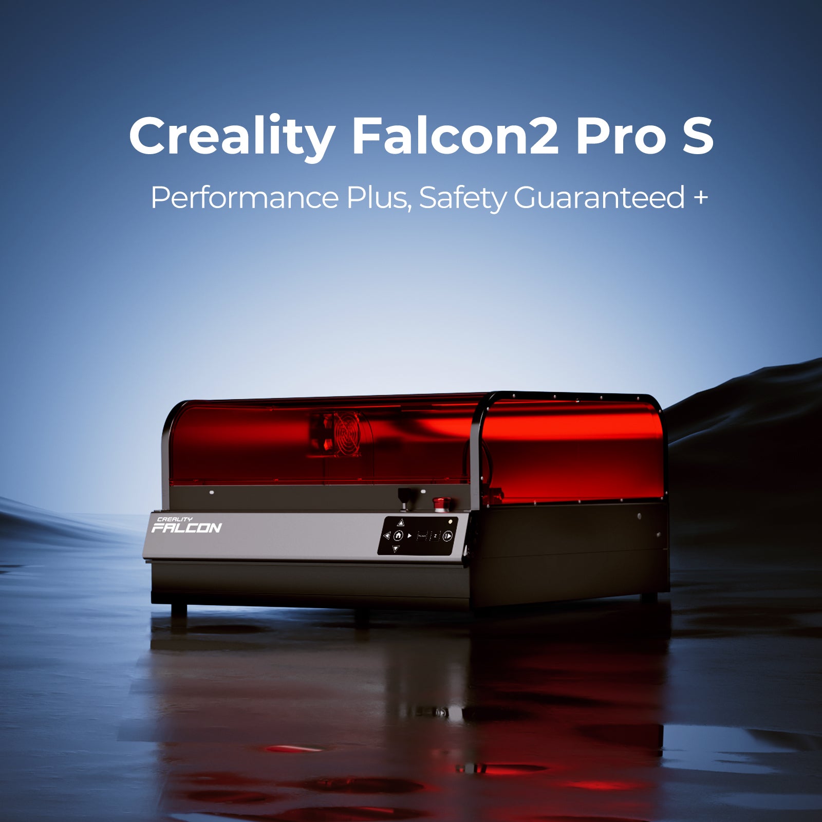 Falcon2 Pro S 22W Enclosed Laser Engraver & Cutter - Image 4